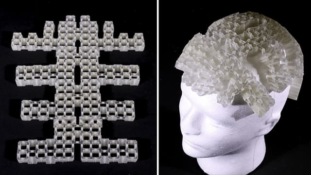 KinetiX - designing auxetic-inspired deformable material structures