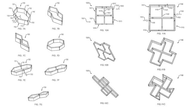 Methods and Apparatus for Shape Transformation of Multi-Linkage Structure