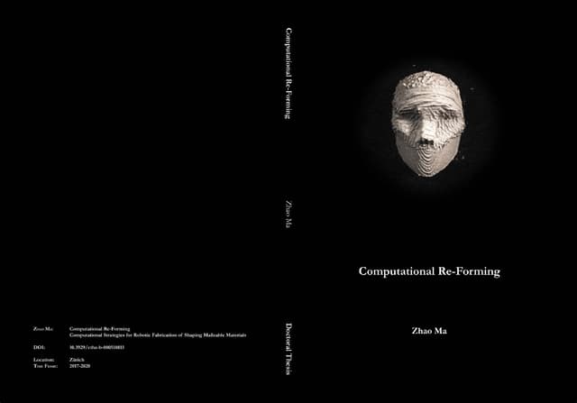 Computational Re-Forming: Computational Strategies for Robotic Fabrication of Shaping Malleable Materials